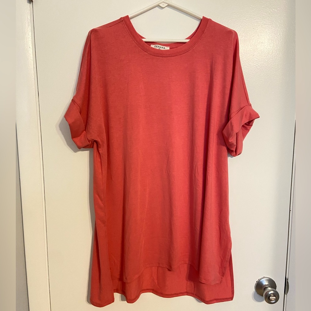 Zenana Short Sleeve T-Shirt